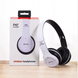 Casque Audio Sans Fil P47 HIFI avec Microphone