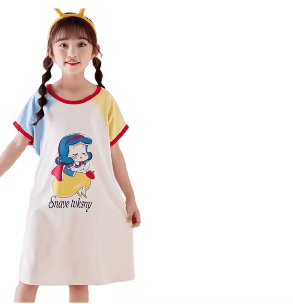 Robe De Nuit Princesse Pour Filles – Image 11