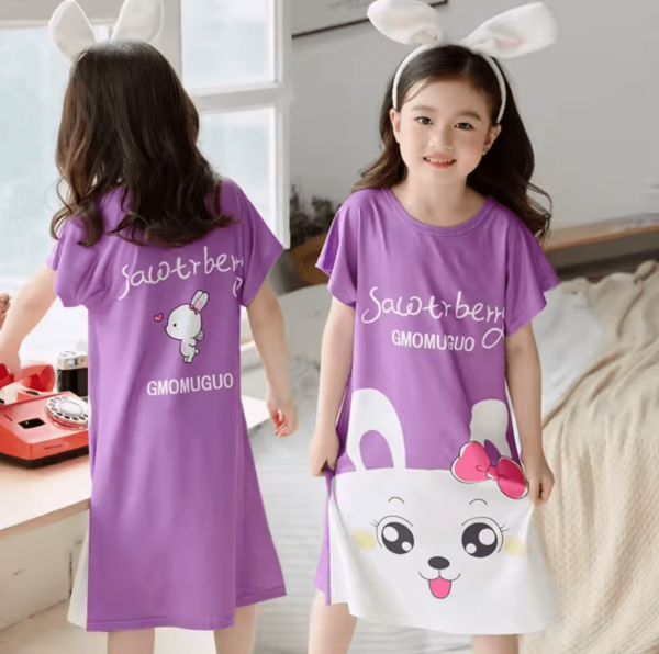 Robe De Nuit Princesse Pour Filles – Image 10