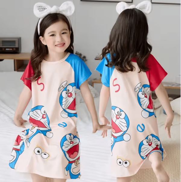 Robe De Nuit Princesse Pour Filles – Image 8