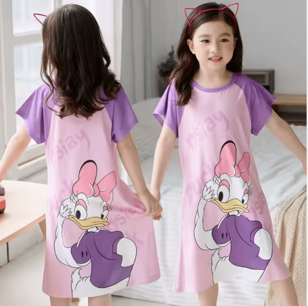 Robe De Nuit Princesse Pour Filles – Image 9