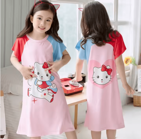 Robe De Nuit Princesse Pour Filles – Image 7