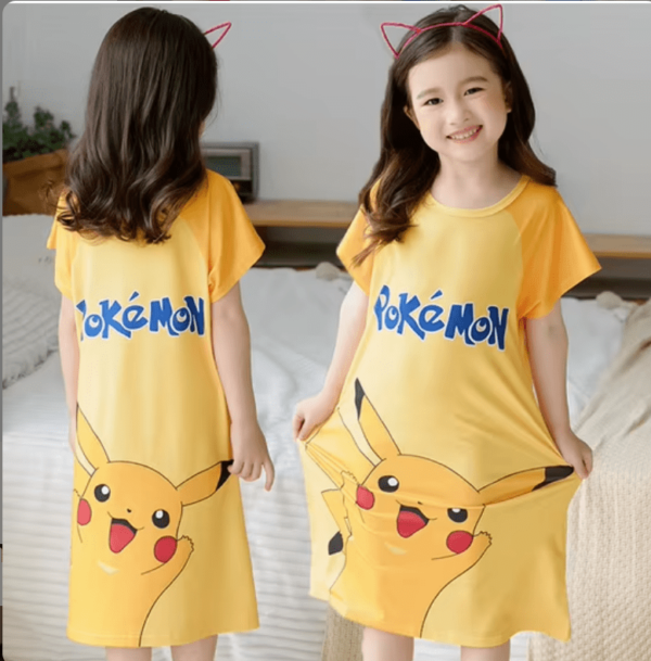 Robe De Nuit Princesse Pour Filles – Image 5