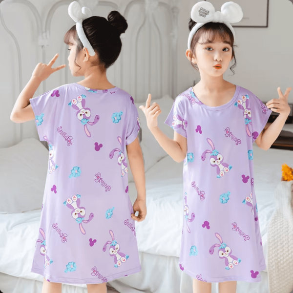 Robe De Nuit Princesse Pour Filles – Image 4