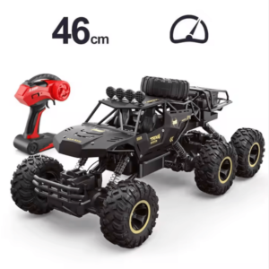 4WD Véhicule tout-terrain Rechargeable Rock Crawler Électrique