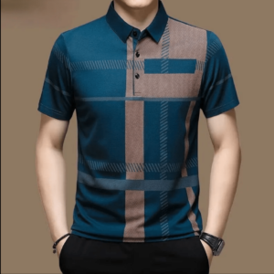 Polo boutonné