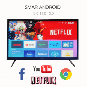 Android T2 smart Wifi écran TV LCD.