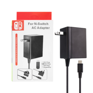 Adaptateur secteur UK US EU pour Nintendo Switch/Switch Lite Chargeur
