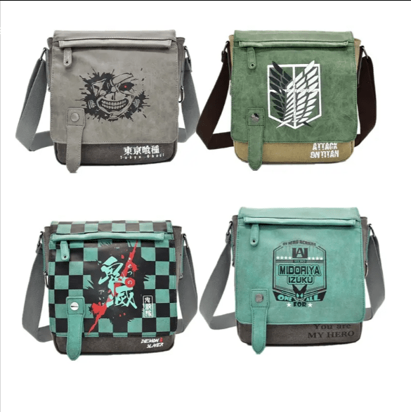 Anime sac à bandoulière