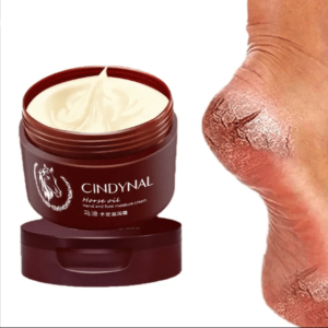 Crème pour les pieds réparatrice antifongique