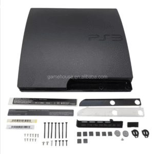 Coque de remplacement pour Playstation 3 PS3 Slim
