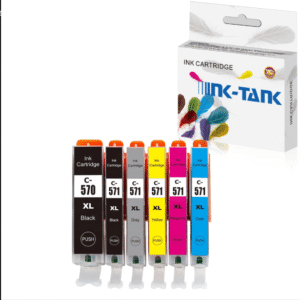 RÉSERVOIR D'ENCRE PGI 570 PGI-570XL CLI 571 CLI-570XL