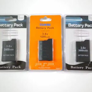 Pour batterie rechargeable du contrôleur PSP3000 pour batterie au lithium PSP 2000