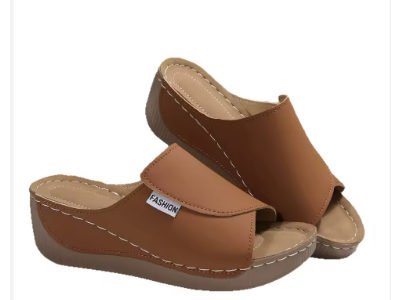 Sandales d'été en tricot